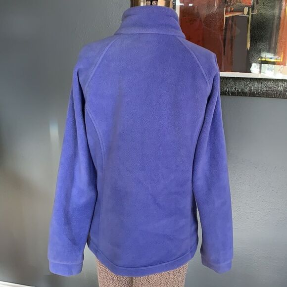 Columbia Benton Springs grape gum fleece, L(14/16) - Picture 4 of 5